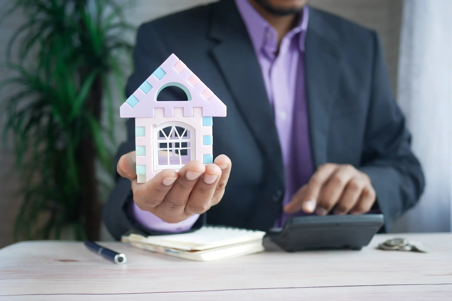 Work with a mortgage broker