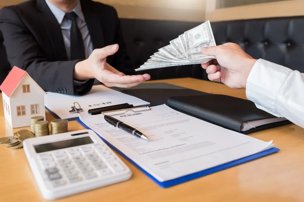 Down Payment Borrowing