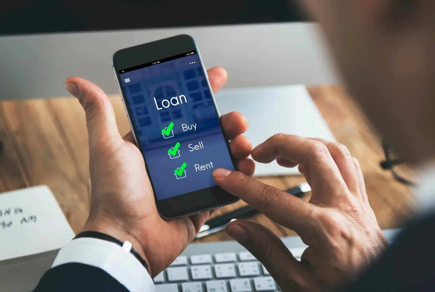 b lending for self employed people