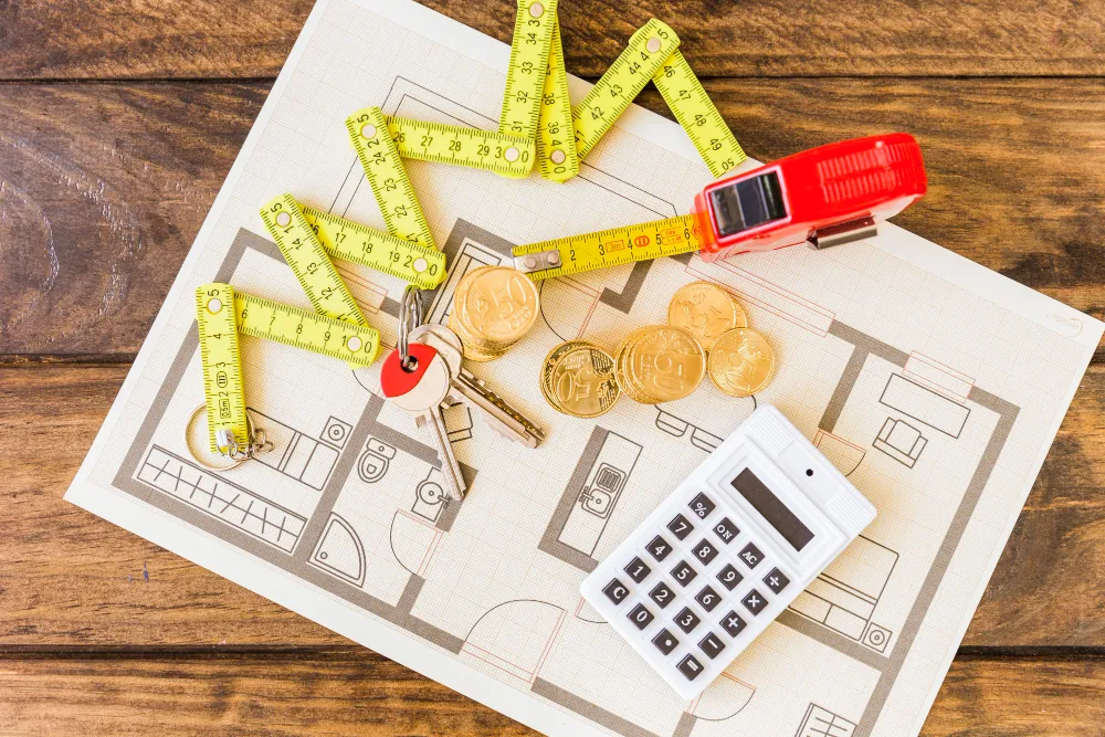 types of construction finances