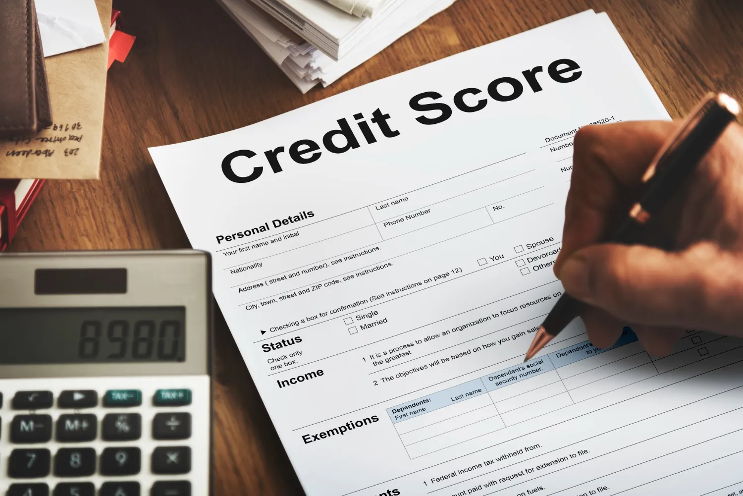 Credit Report