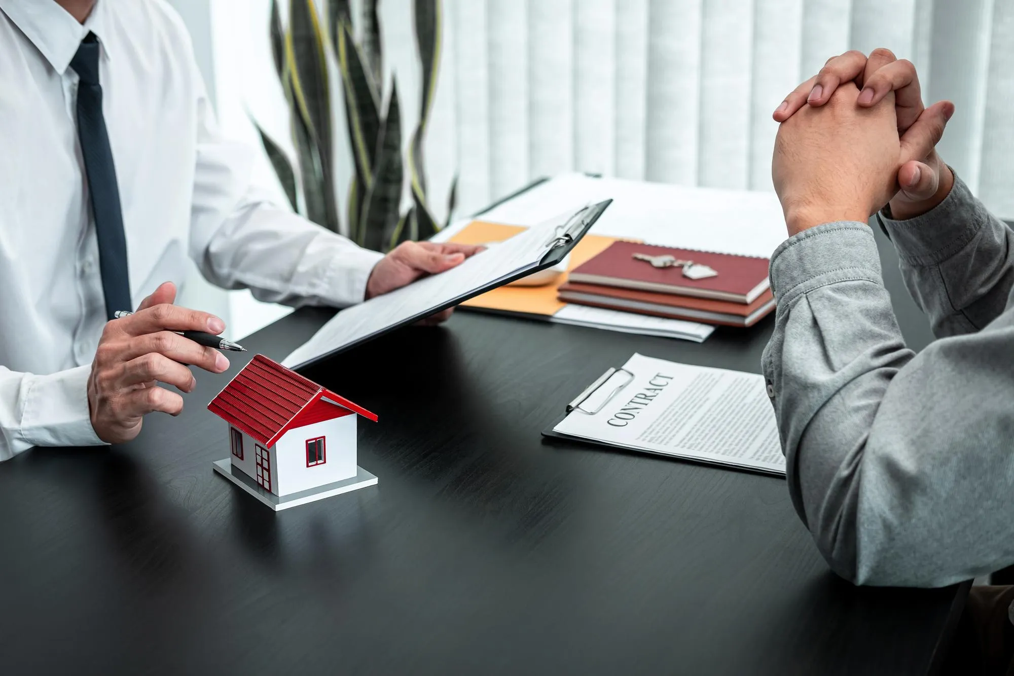 what is a discharge fee on a mortgage
