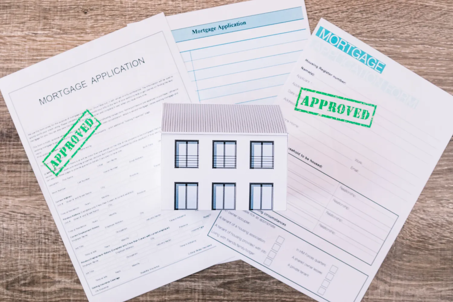 does line of credit affect mortgage approval