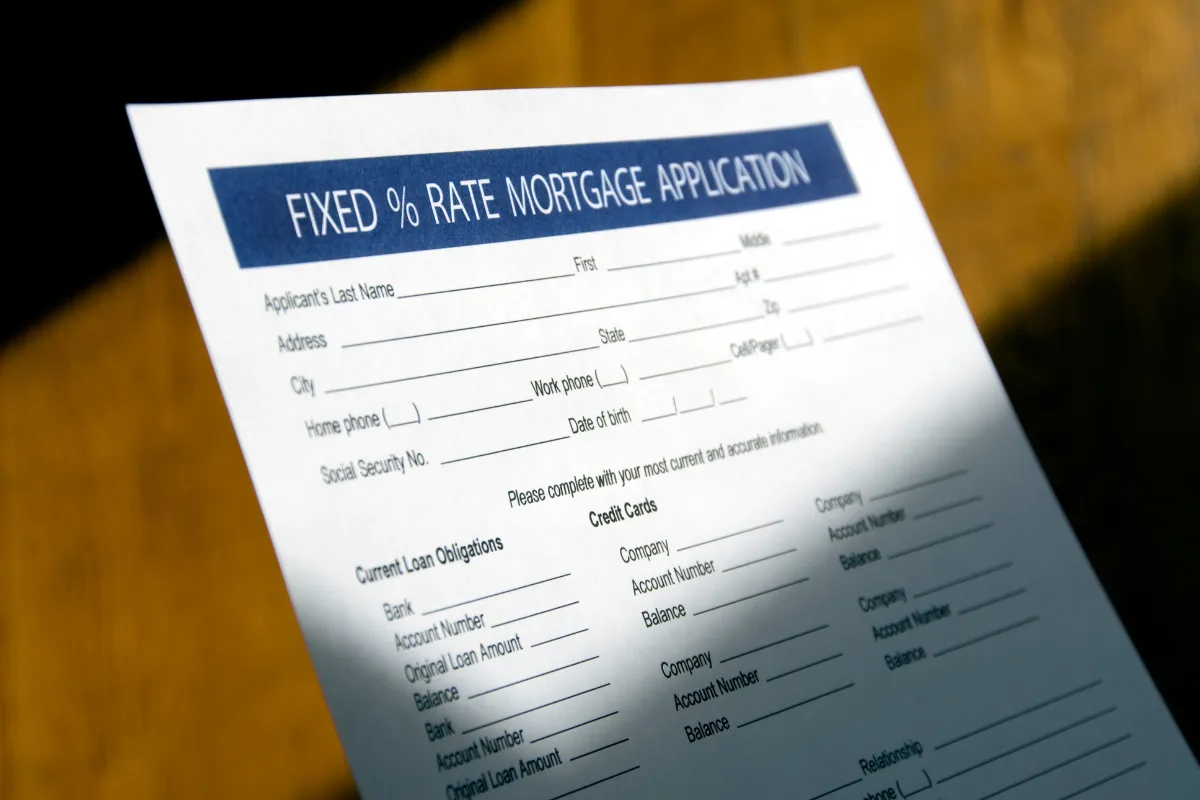 best fixed rate mortgage