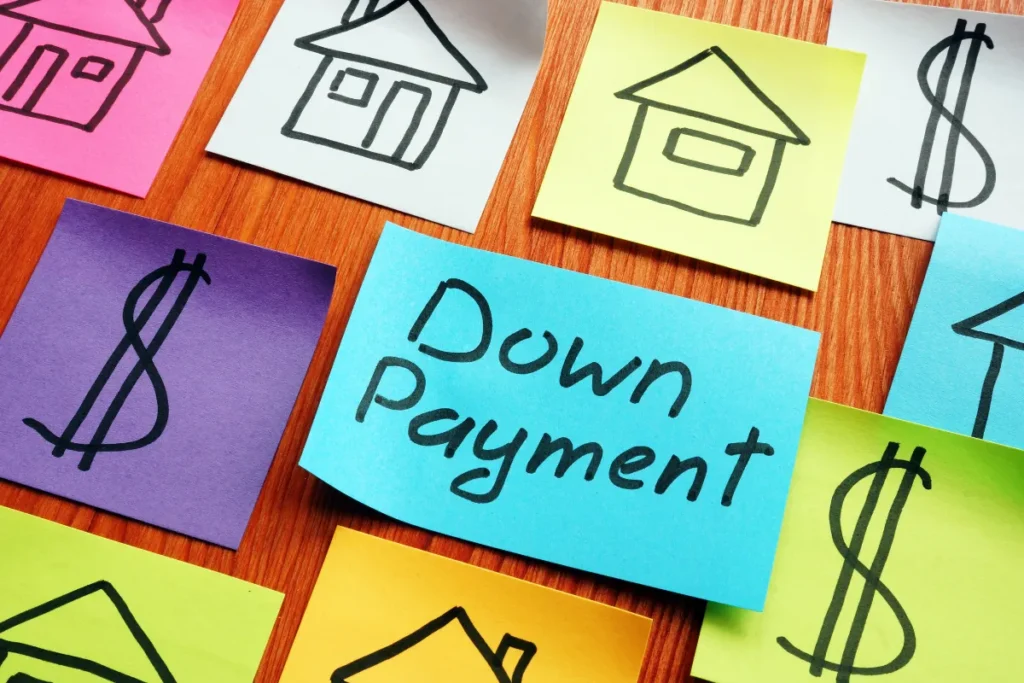 best down payment for a house