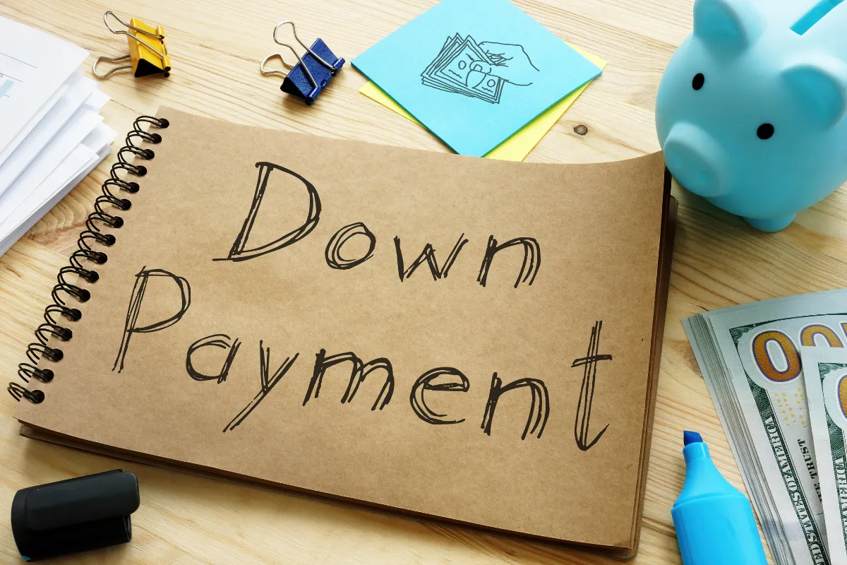 how much down payment