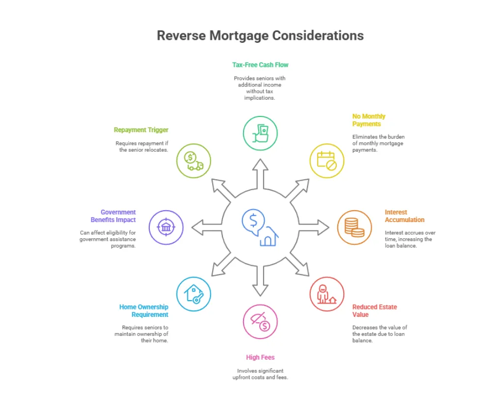 Alternatives to a reverse mortgage loan