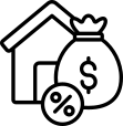 Personalized Mortgage Solutions Icon