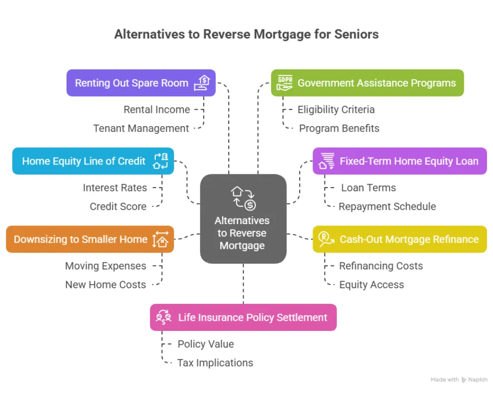 alternative to reverse mortagages for seniors