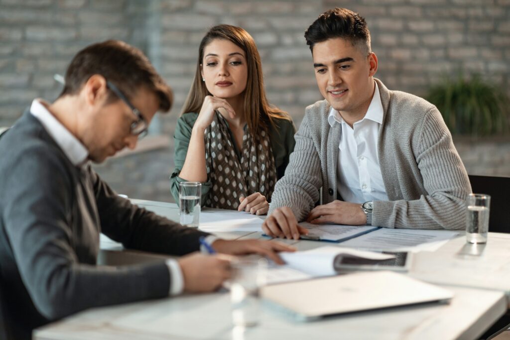mortgage broker