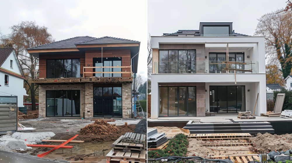 New Build vs. Resale Home in Surrey