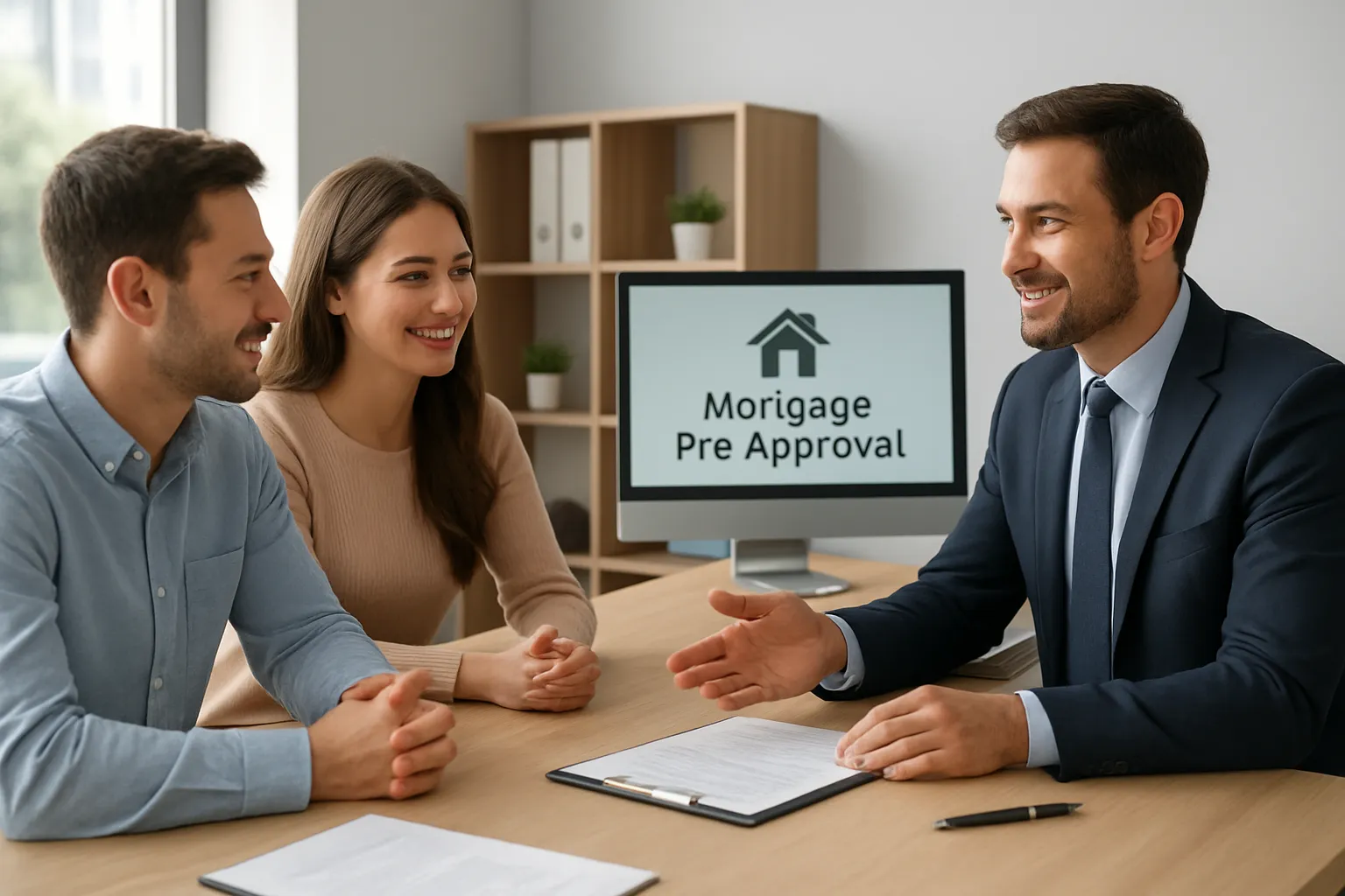 first time home buyer pre approval meeting