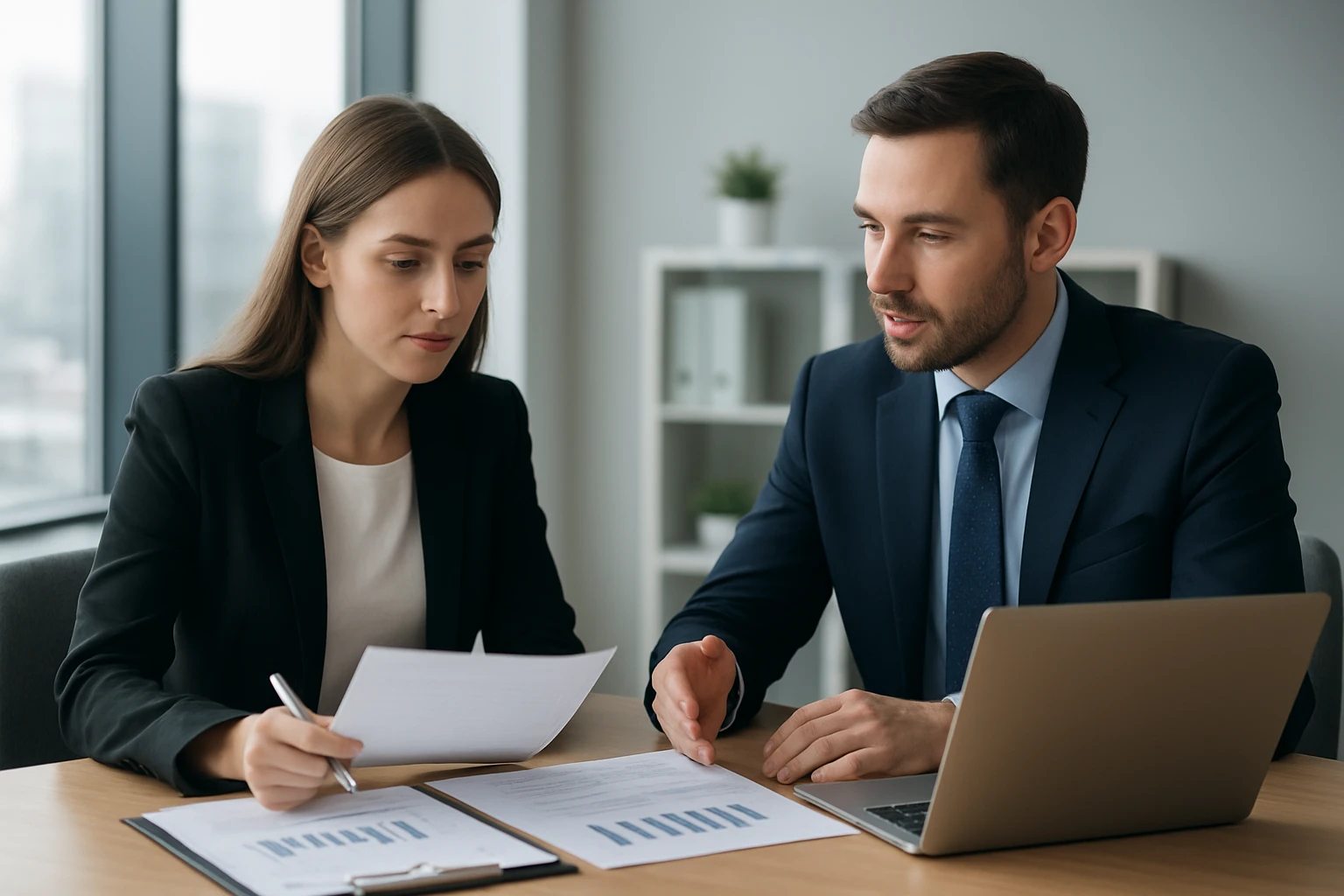 self employed mortgage documents review